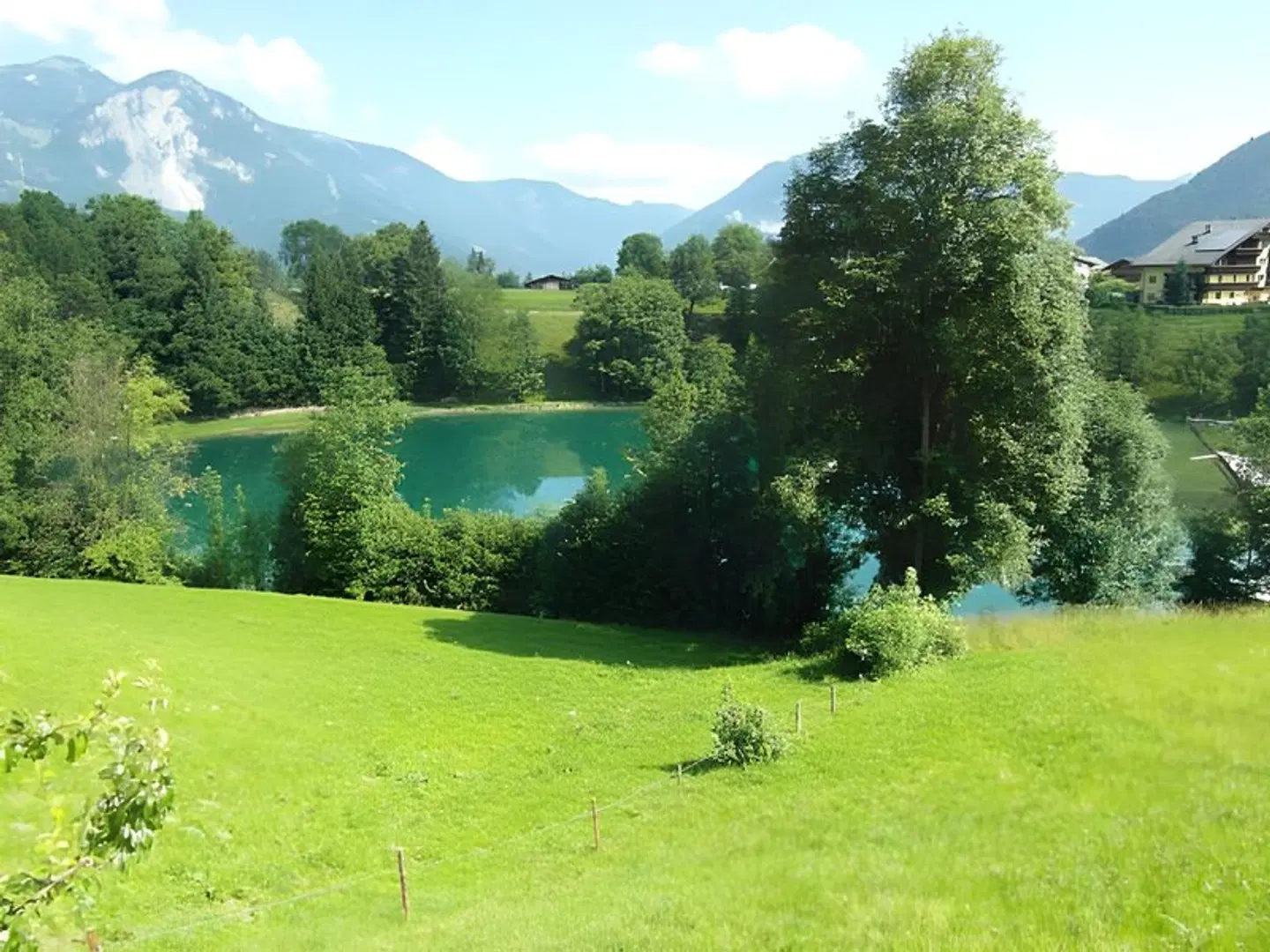 Bauernhof Kienberghof Garten