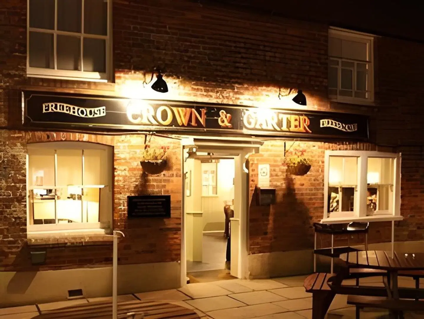 Crown & Garter EXTERIOR