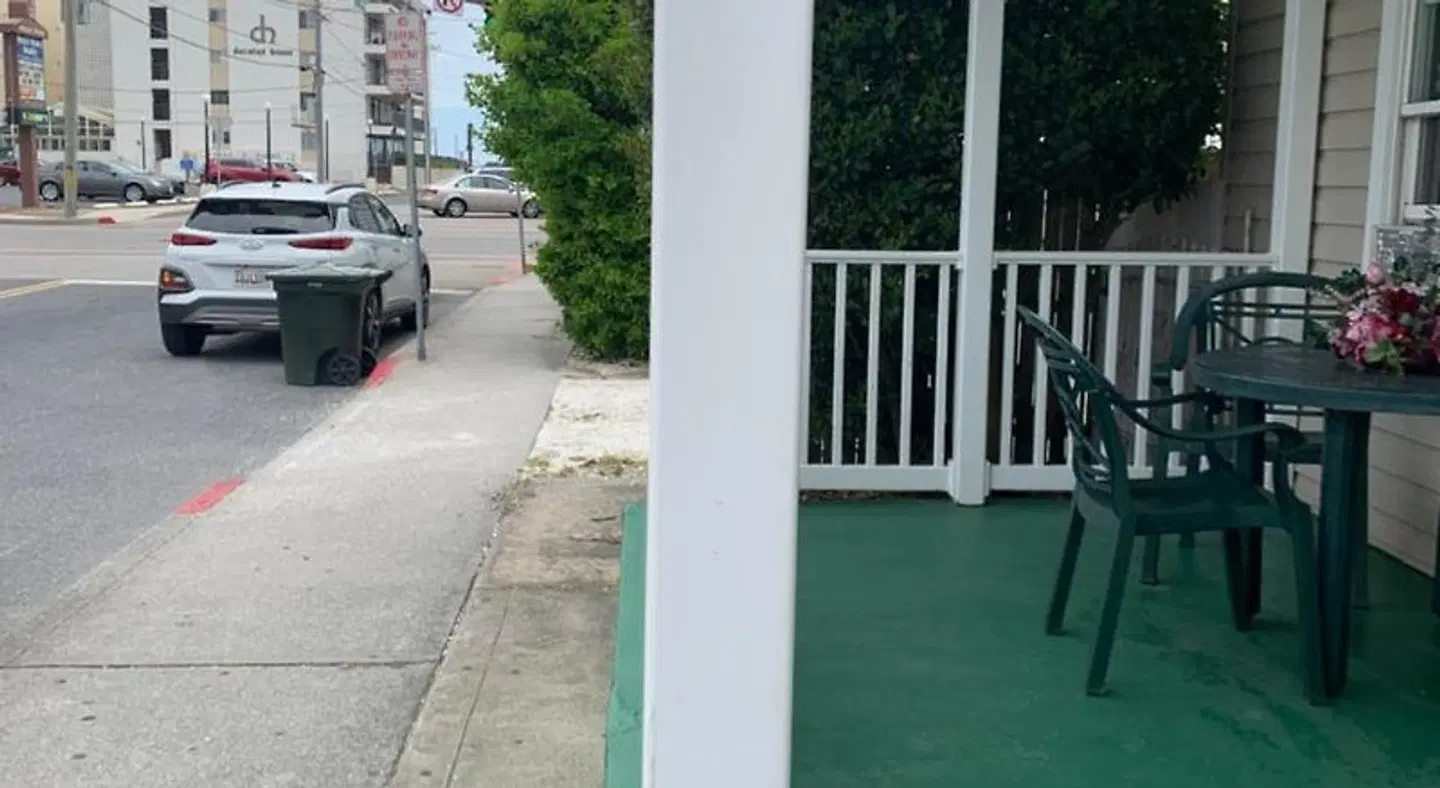 Wilmington Terrace Terrasse