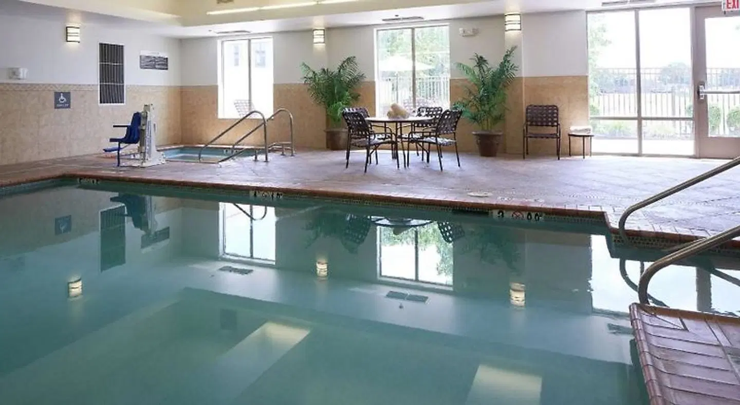 Hilton Garden Inn Evansville Hallenbad