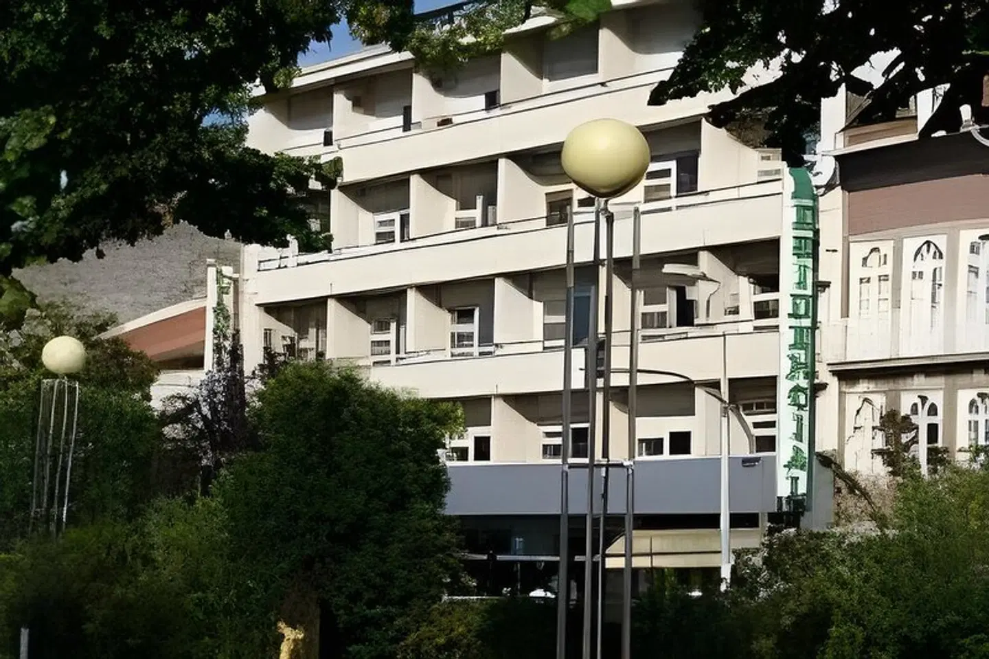 Residencial Centro Comercial Avenida Bragashopping EXTERIOR