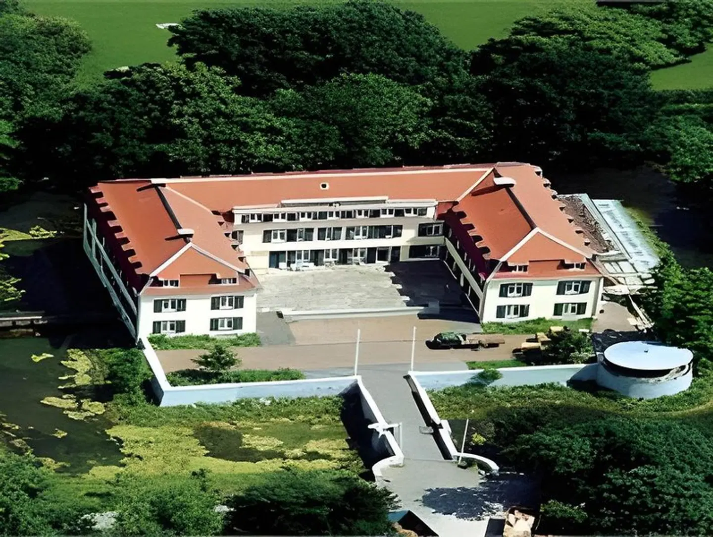 Schloss Berge EXTERIOR
