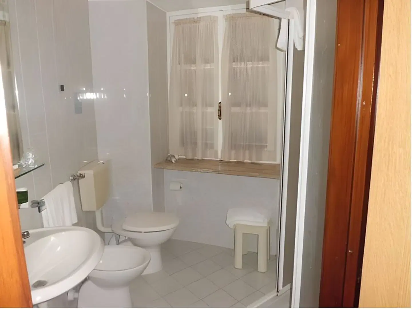 Nuovo Hotel Giardini Badezimmer