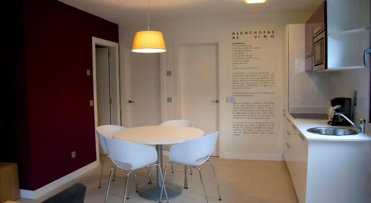 Apartamentos Rurales Las Vegas de Cardeo Badezimmer