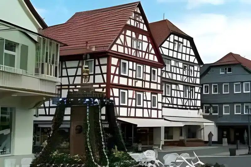 Deutsches Haus – Hotelfoto