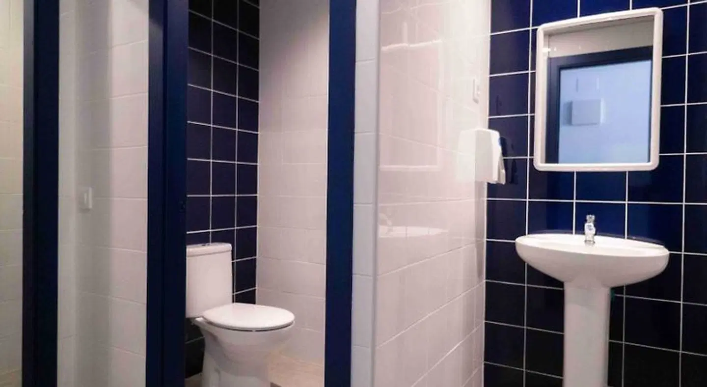 Sea Hostel Barcelona Badezimmer