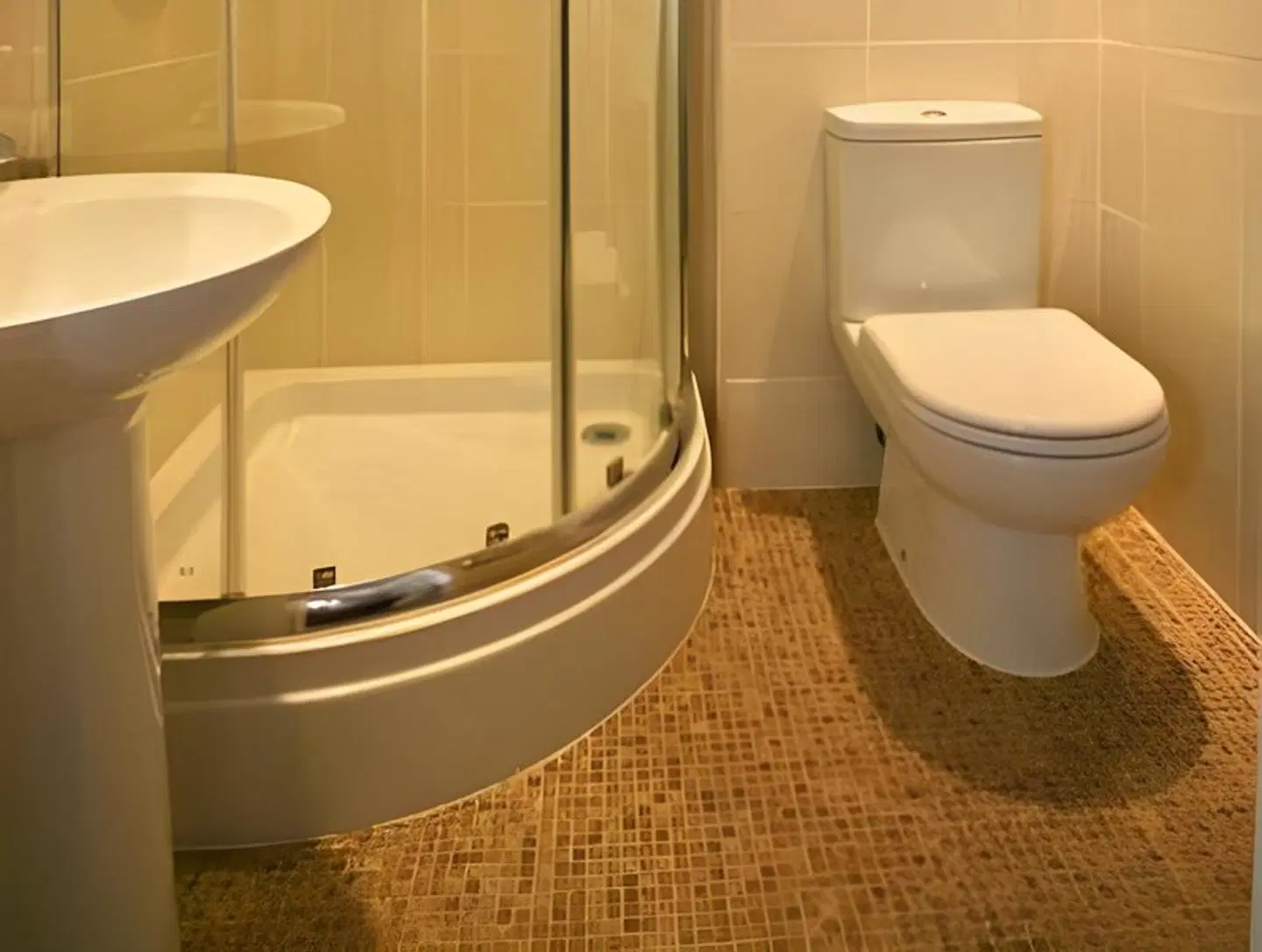 The Rockside Badezimmer