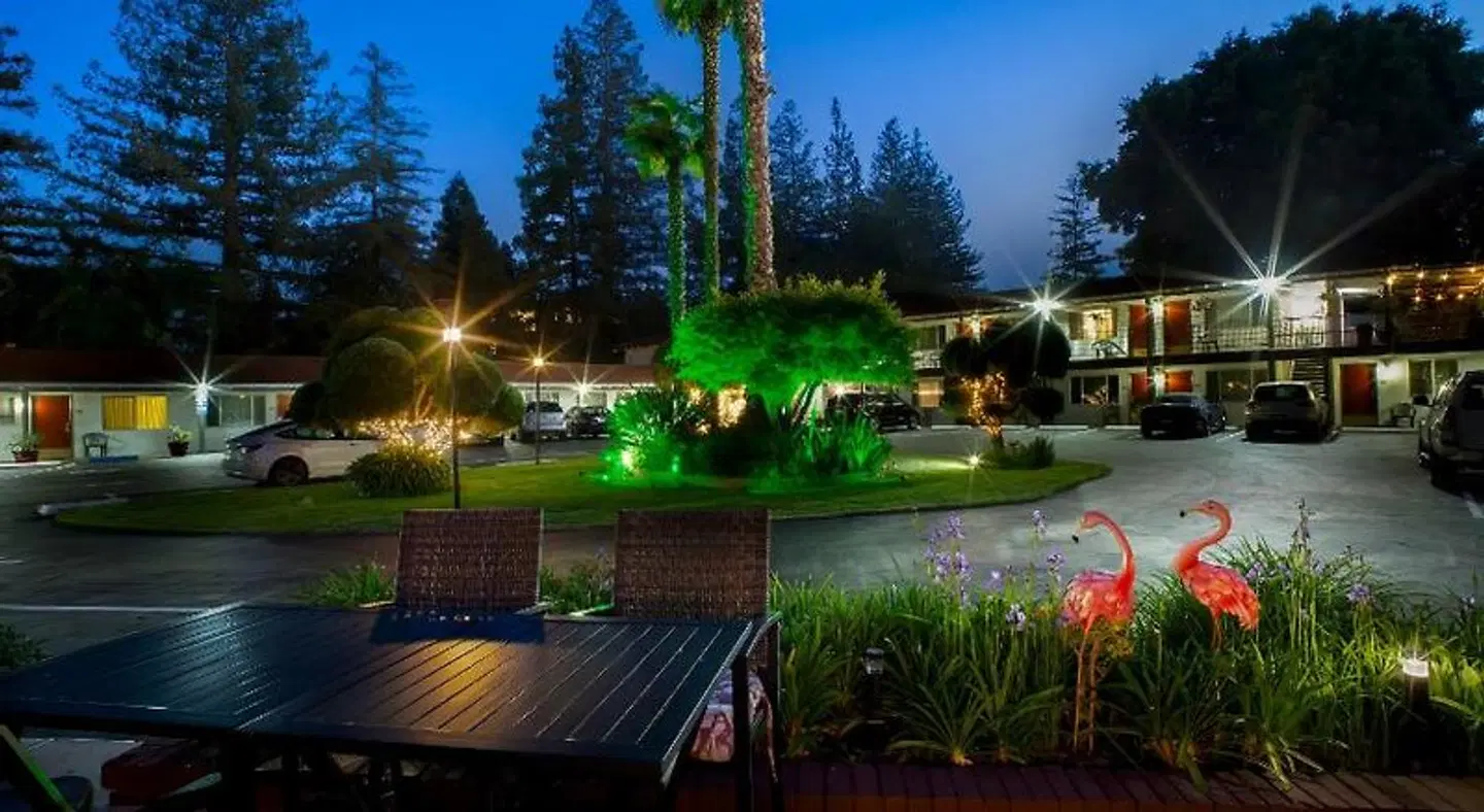 Days Inn Stanford Palo Alto Garten