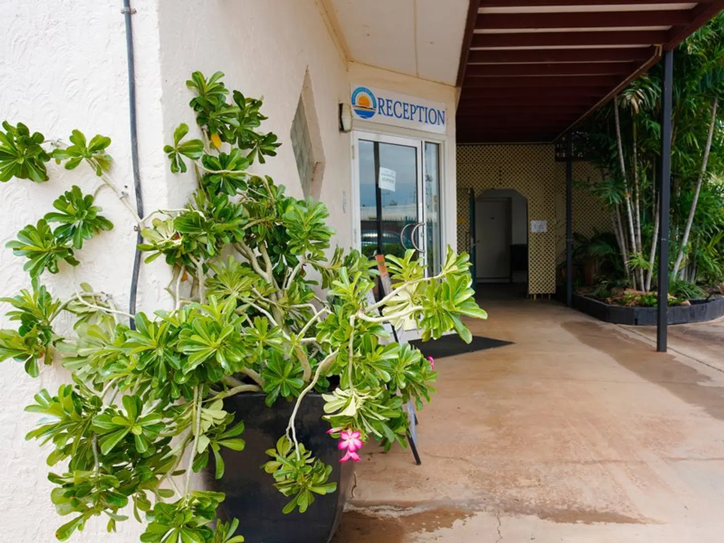 Kimberley Croc Motel EXTERIOR