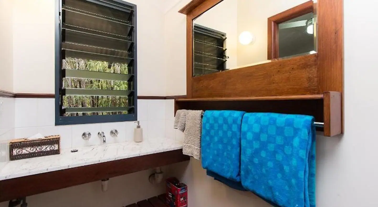 The Courthouse Bed & Breakfast Badezimmer