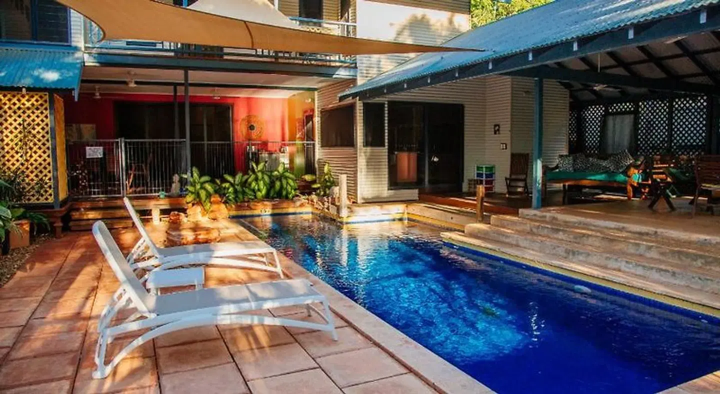 The Courthouse Bed & Breakfast OUTDOOR_POOL