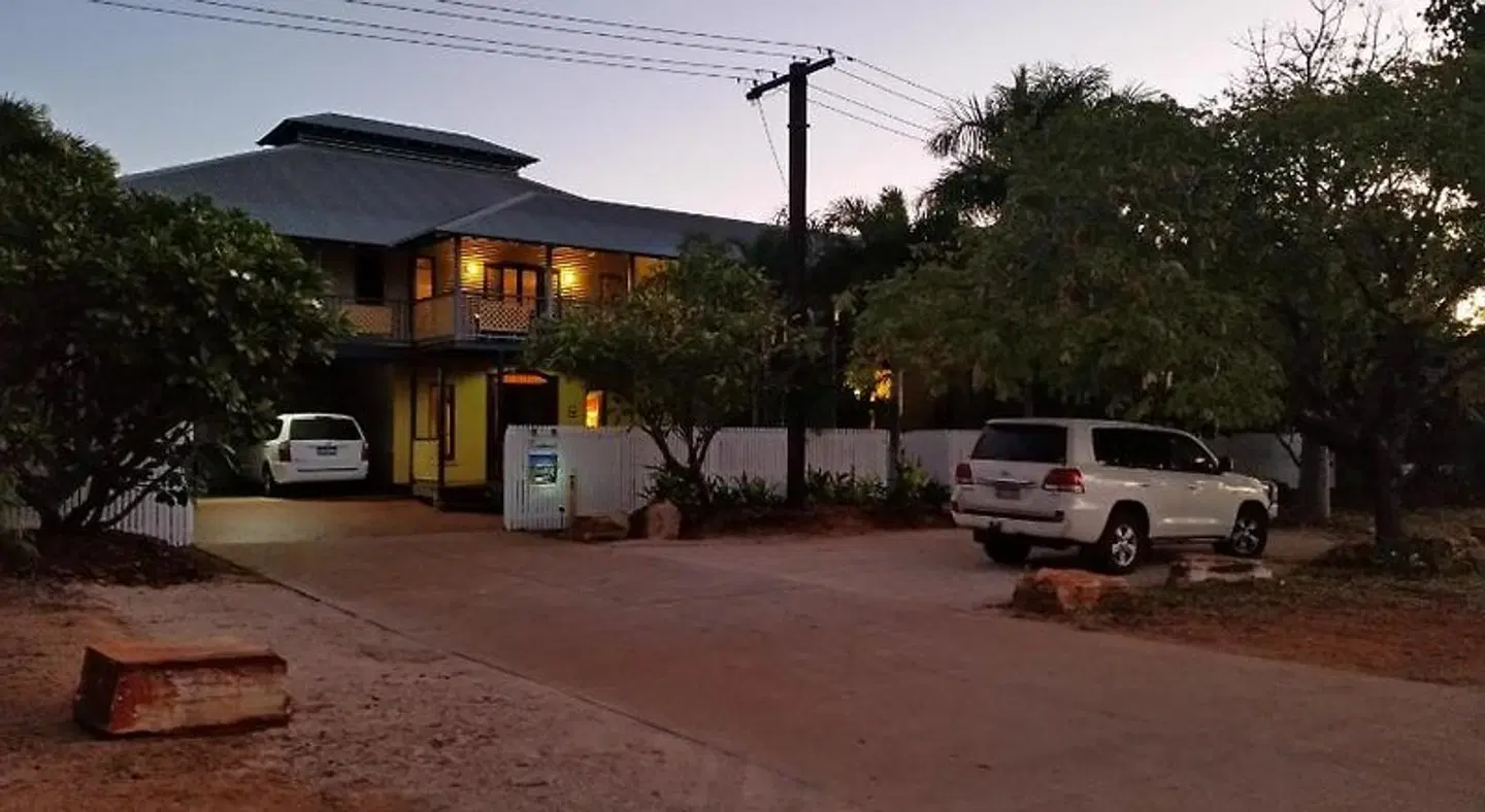 The Courthouse Bed & Breakfast Garten