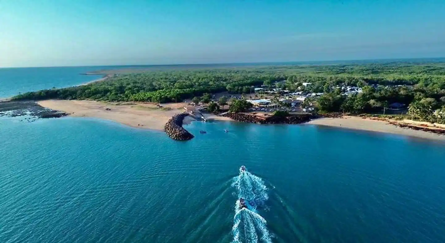 Dundee Beach Holiday Park Landschaft