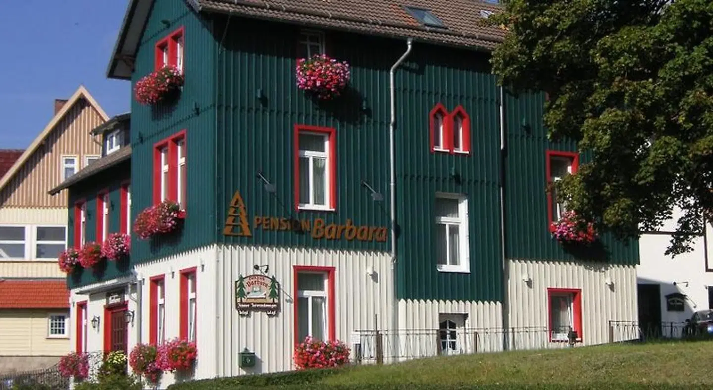 Pension Barbara EXTERIOR