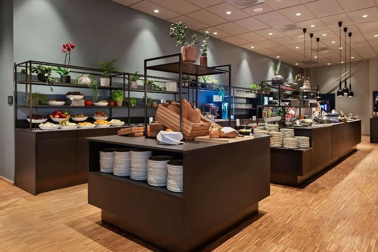 Quality Hotel River Station Restaurant