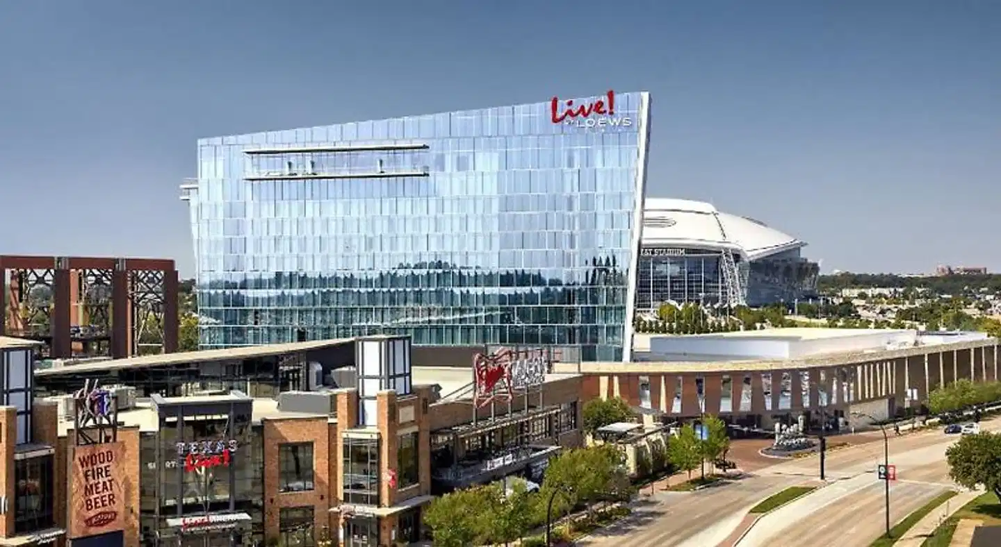 Live! by Loews - Arlington, TX Terrasse