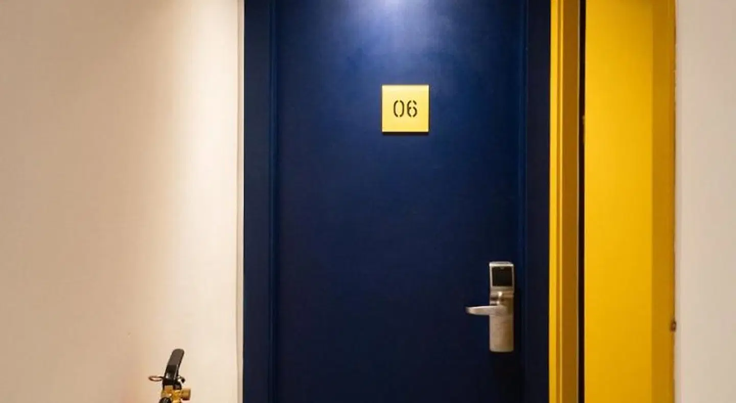 Sea Hostel Barcelona Badezimmer