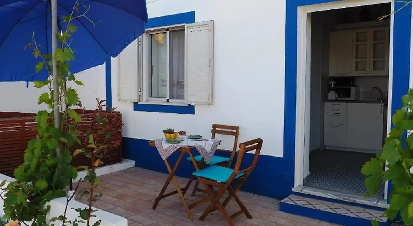 Quinta do Maranhao Terrasse