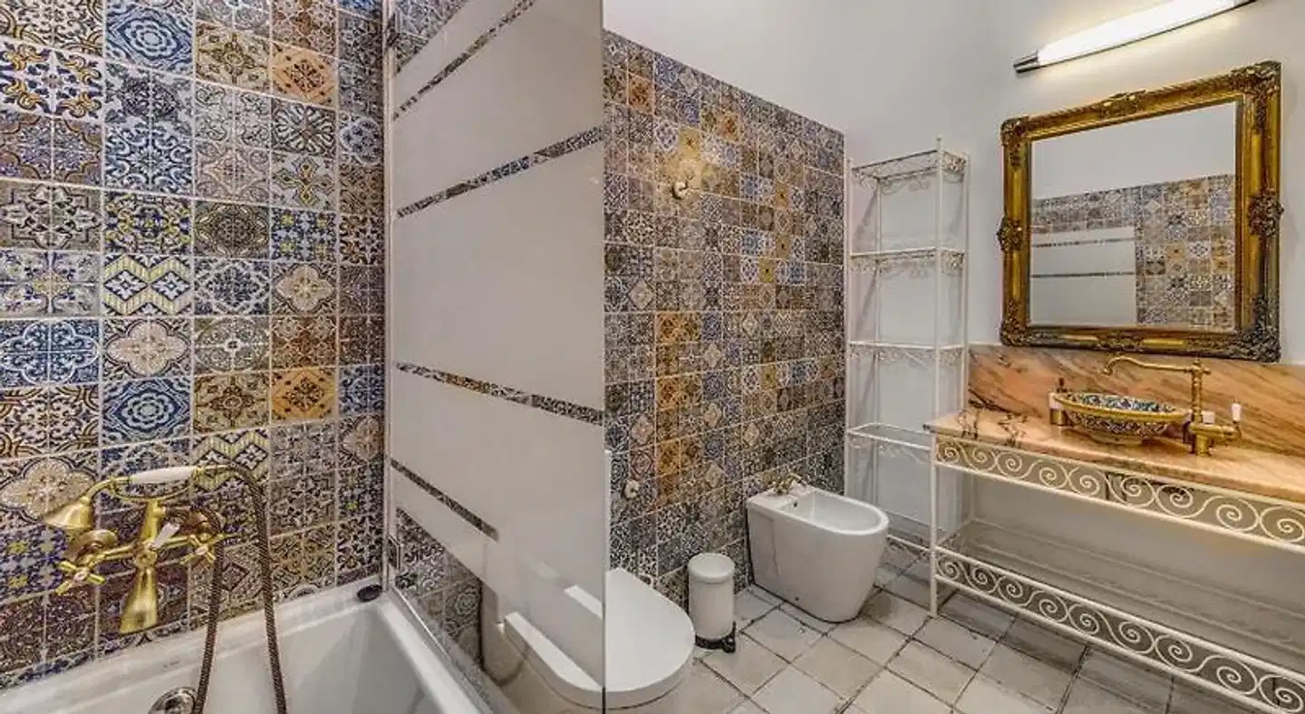 Mosaiko 5 Suites Badezimmer