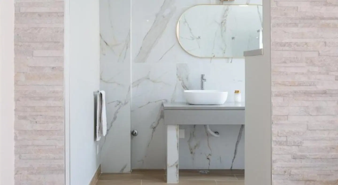 West Side Guesthouse Badezimmer