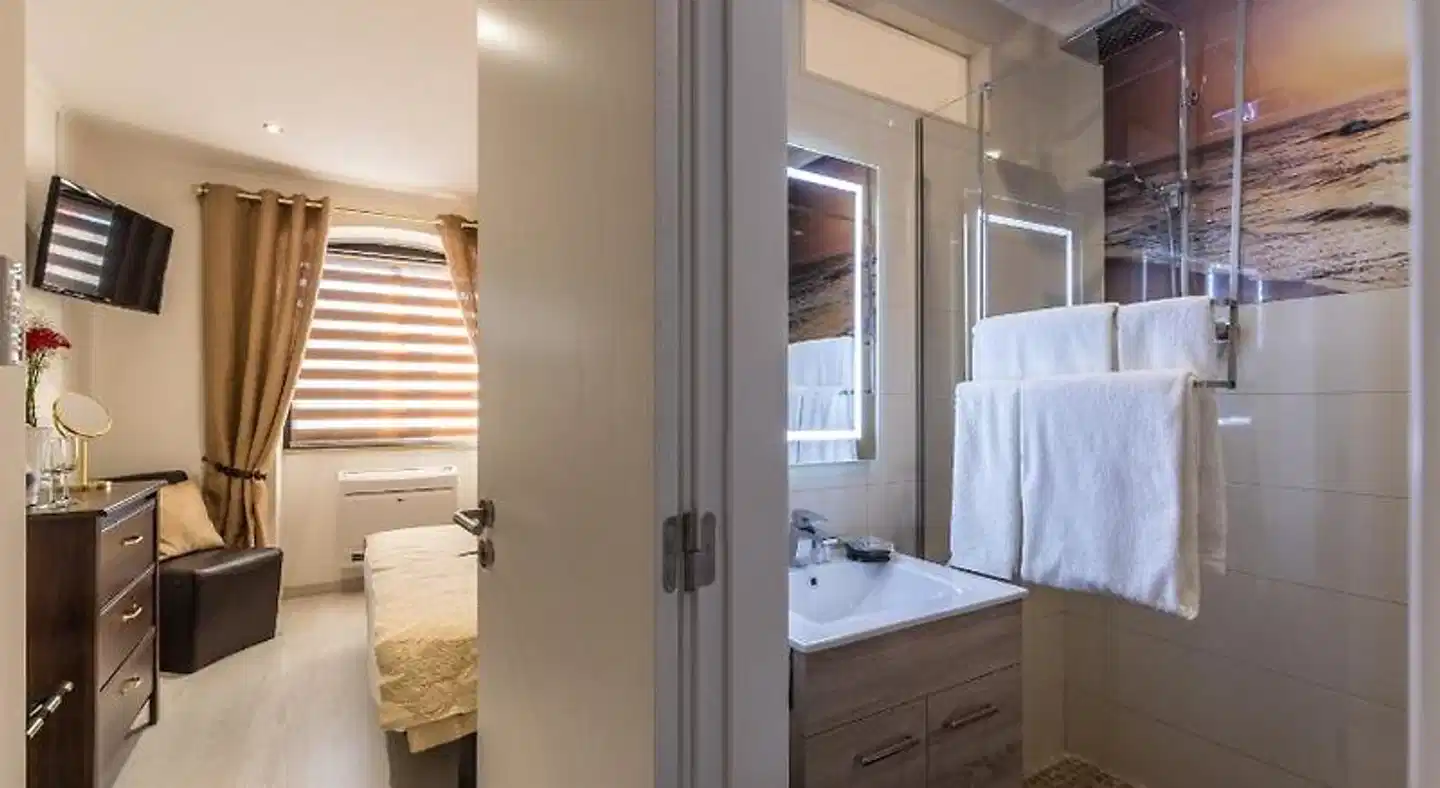 Suites @ Portarade Badezimmer