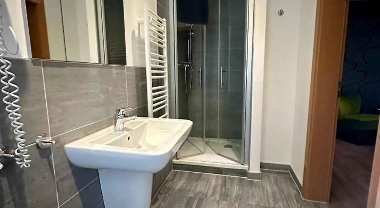 Nella Parkhotel Badezimmer