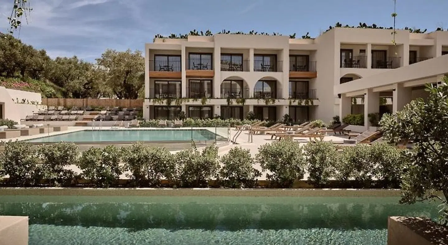 Planos Hotel EXTERIOR