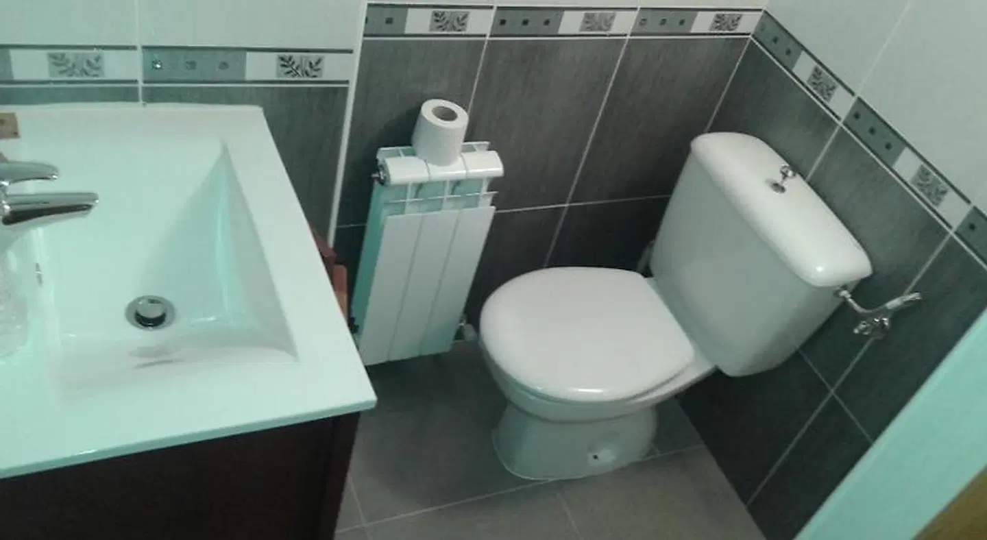 Hostal Les Bedules Badezimmer