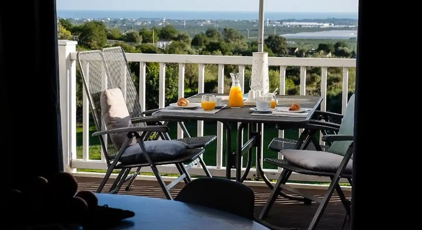 Casa Verdazul Terrasse