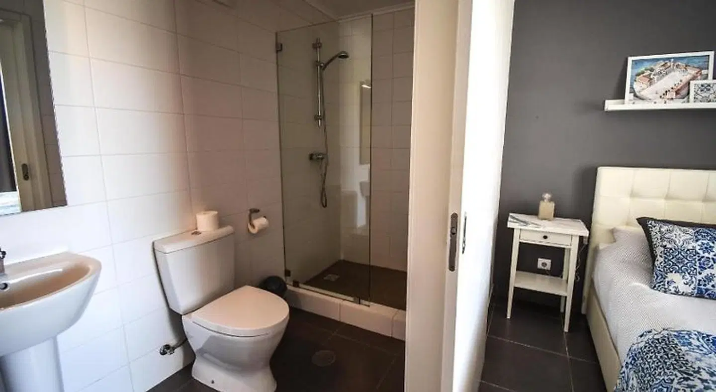 Casa nas Serras Badezimmer