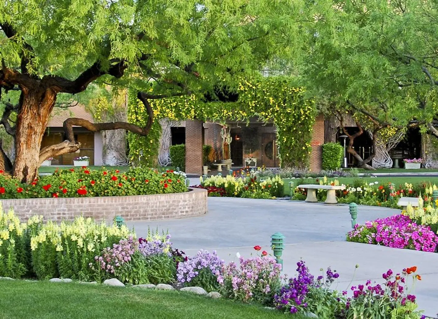 The Lodge at Ventana Canyon Garten