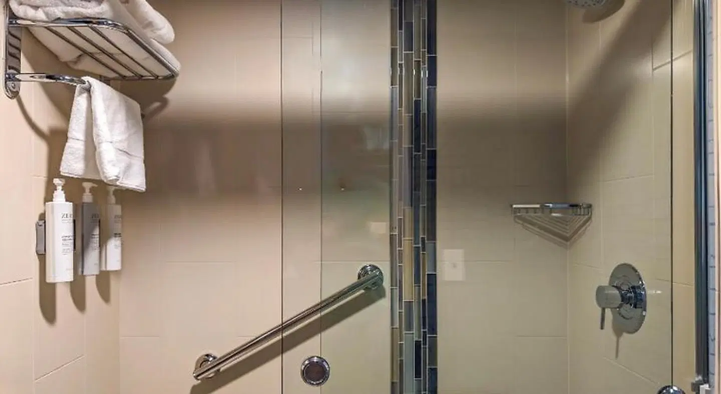 Homewood Suites by Hilton Oklahoma City Airport Badezimmer