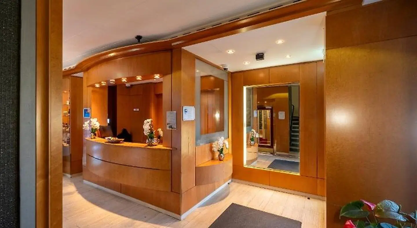 Hotel Rieker am Hauptbahnhof LOUNGE_LOBBY