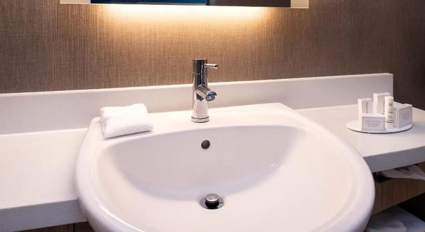 SpringHill Suites by Marriott Elizabethtown Badezimmer