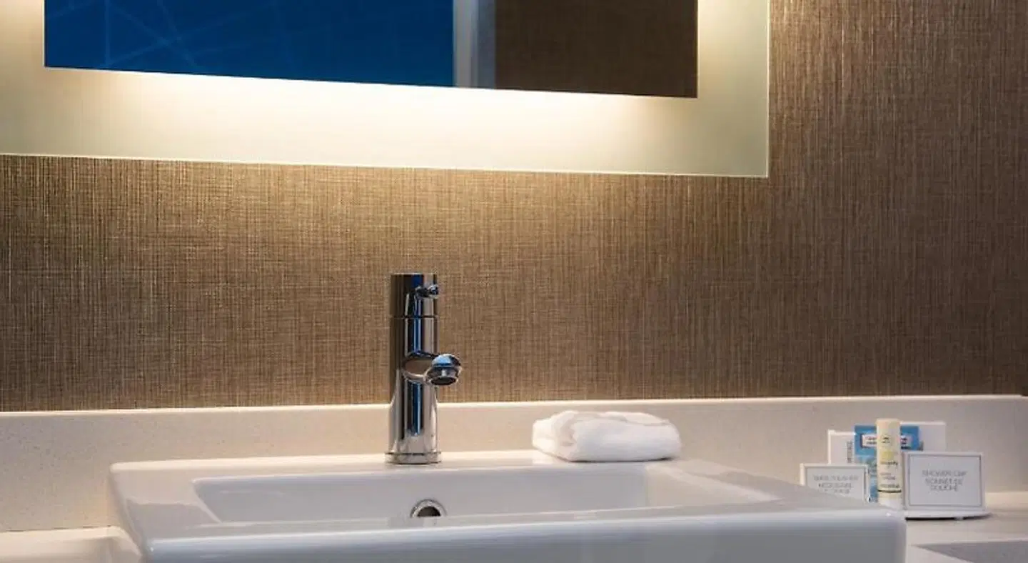 SpringHill Suites by Marriott Elizabethtown Badezimmer