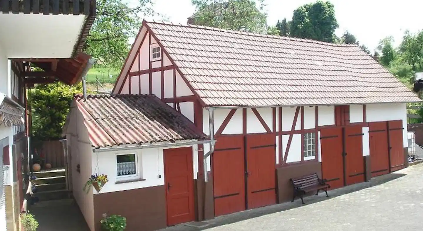 Landhaus im Rinnetal Aussenansicht