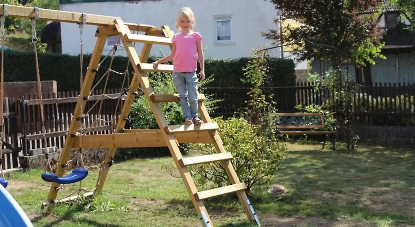 Landhaus im Rinnetal Terrasse