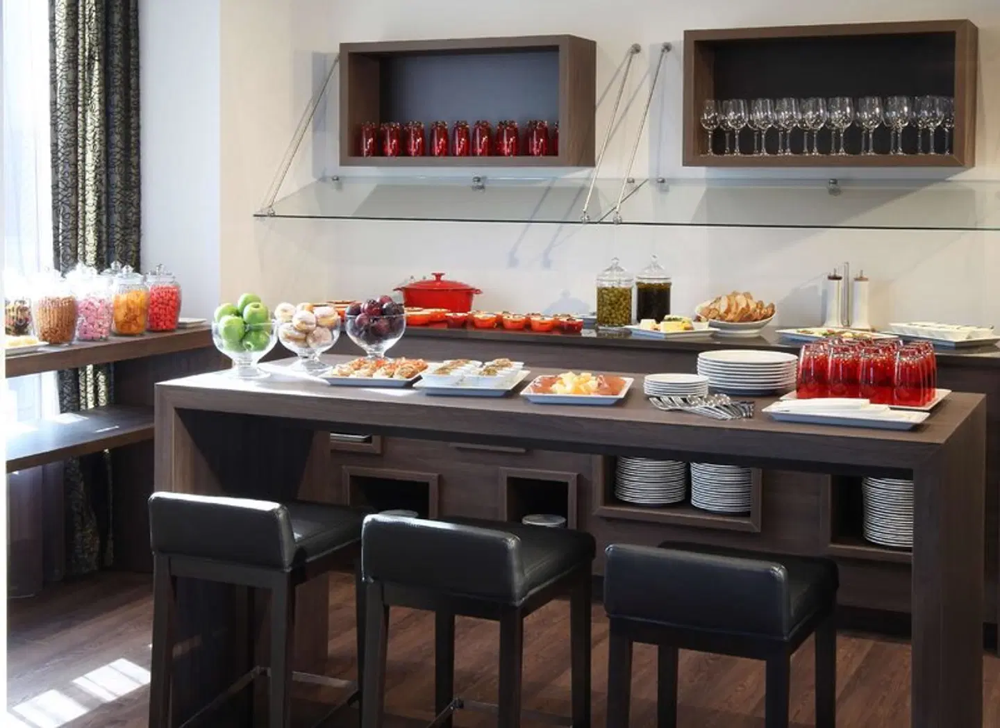 LINDNER HOTEL CITY PLAZA Restaurant