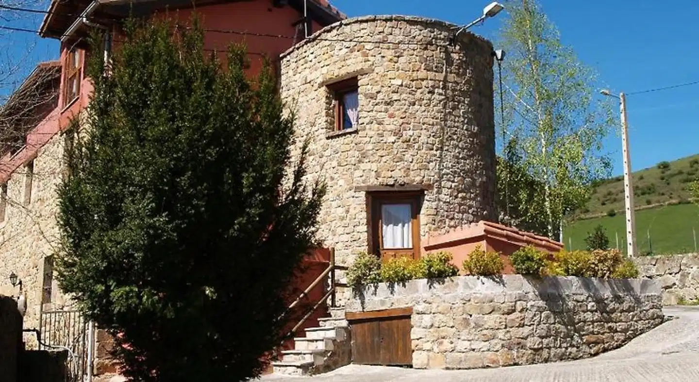 Albergue La Torre Aussenansicht