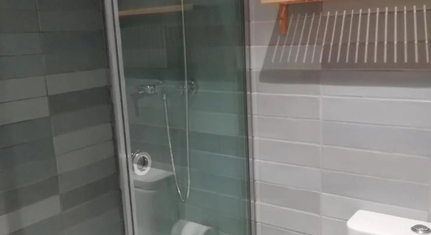 Hotel Rural Aguazul Badezimmer