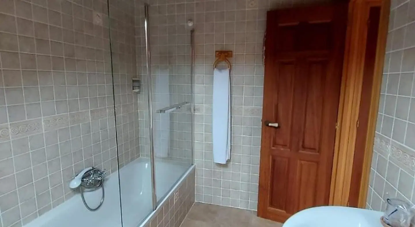 Posada El Angel de la Guarda Badezimmer