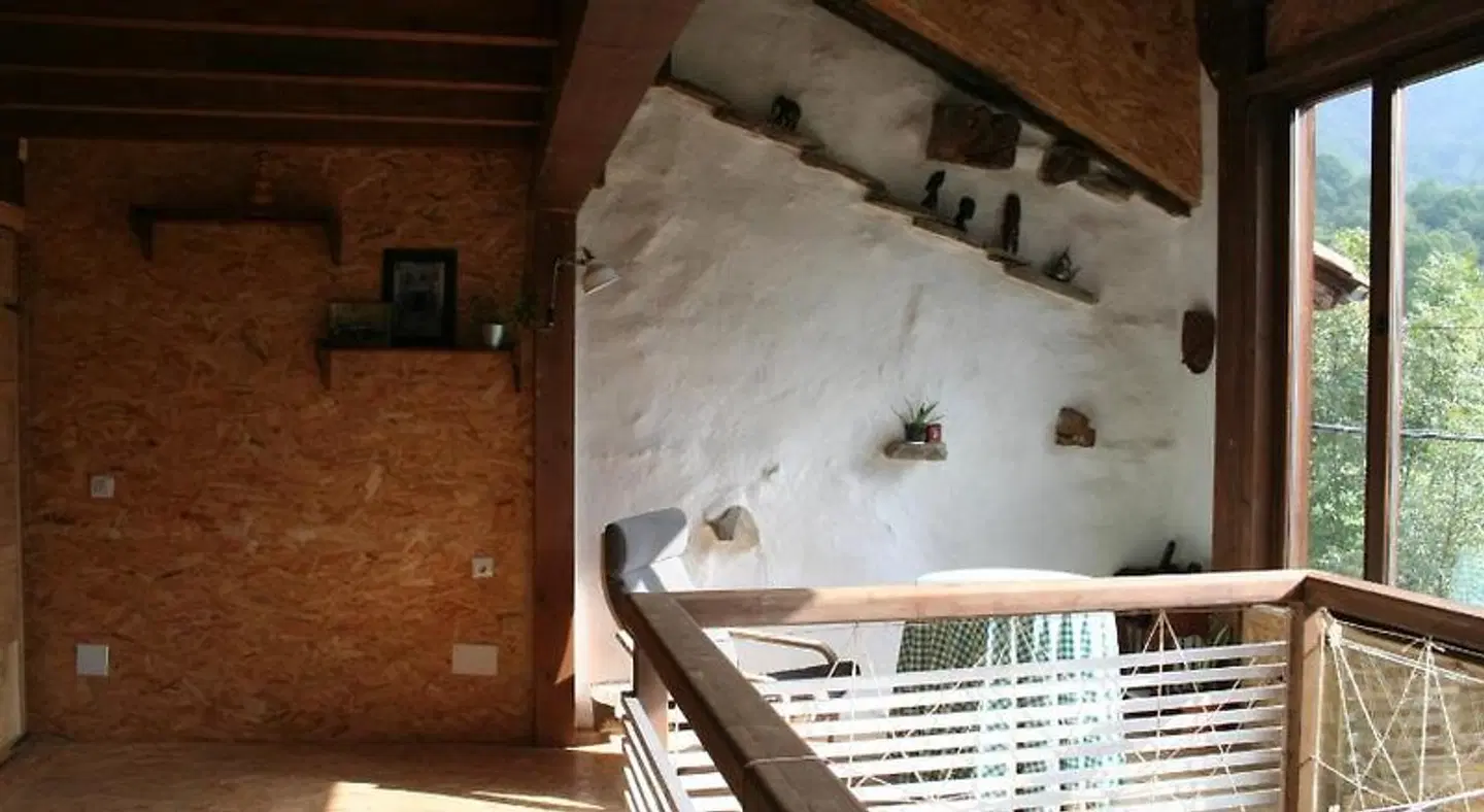 Albergue Les Xendes. Parque de Redes Badezimmer