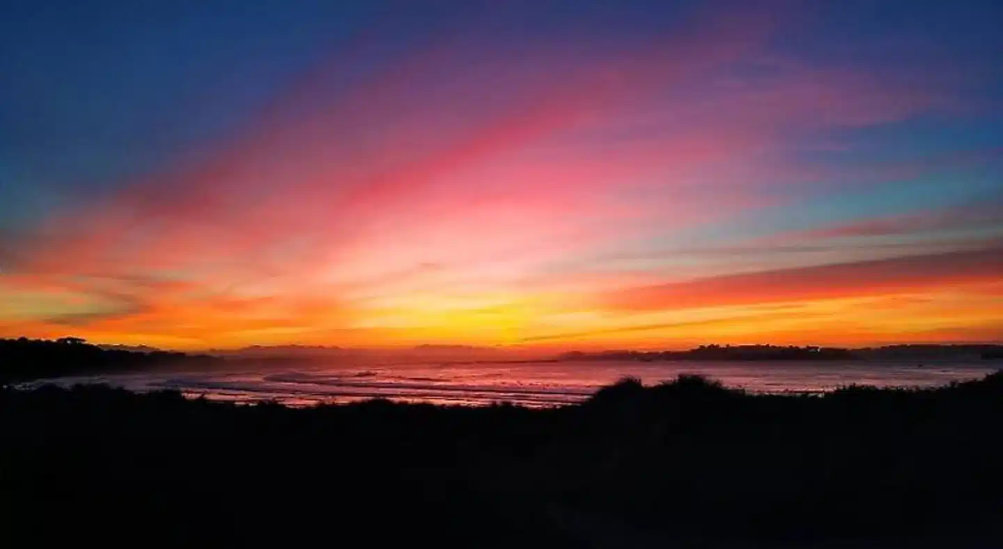 Albergue Casa Vacas Landschaft