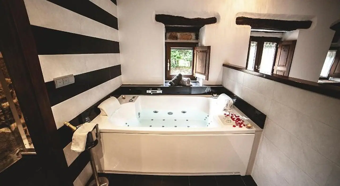 Posada La Corralada Badezimmer