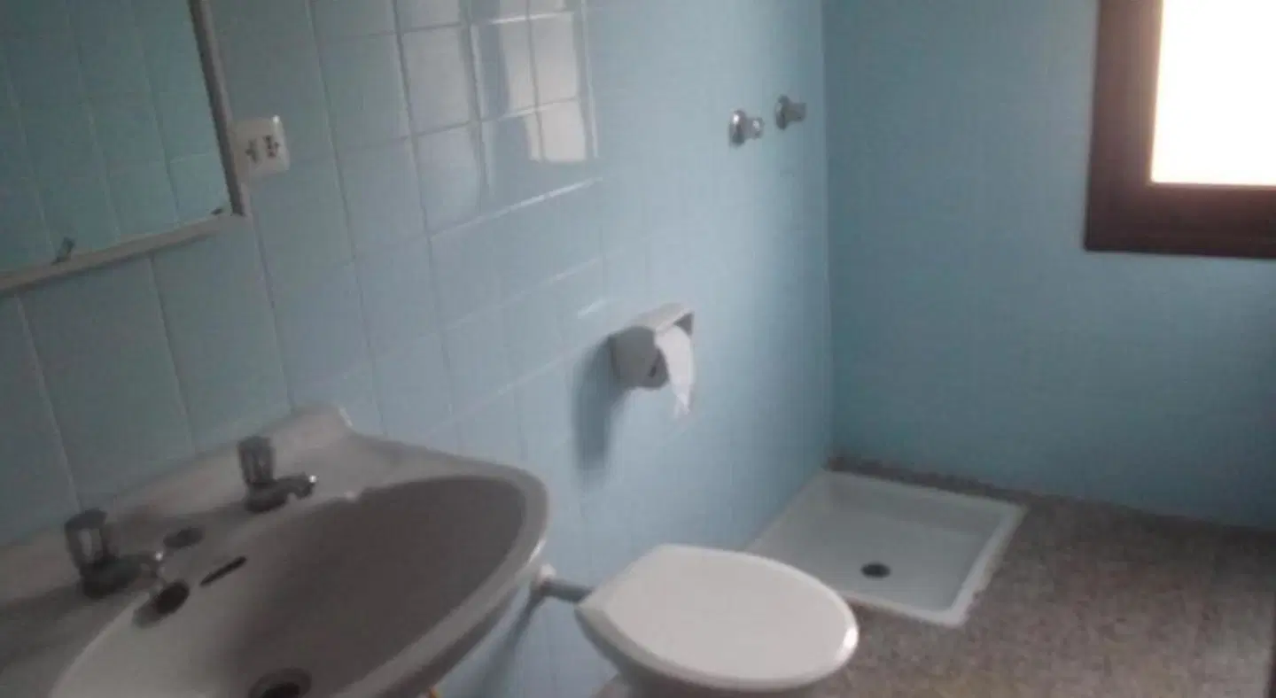 Hostal Alocs Badezimmer