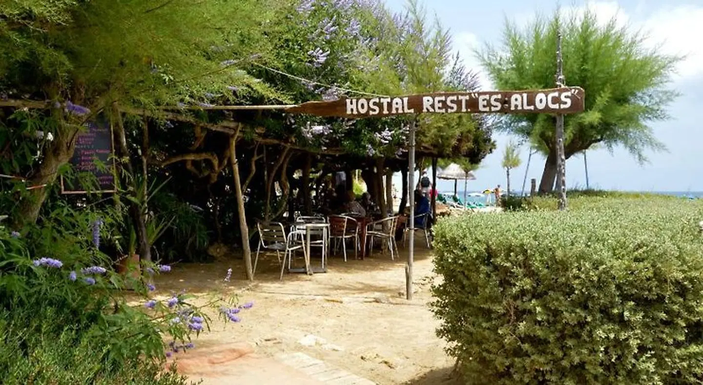 Hostal Alocs Garten