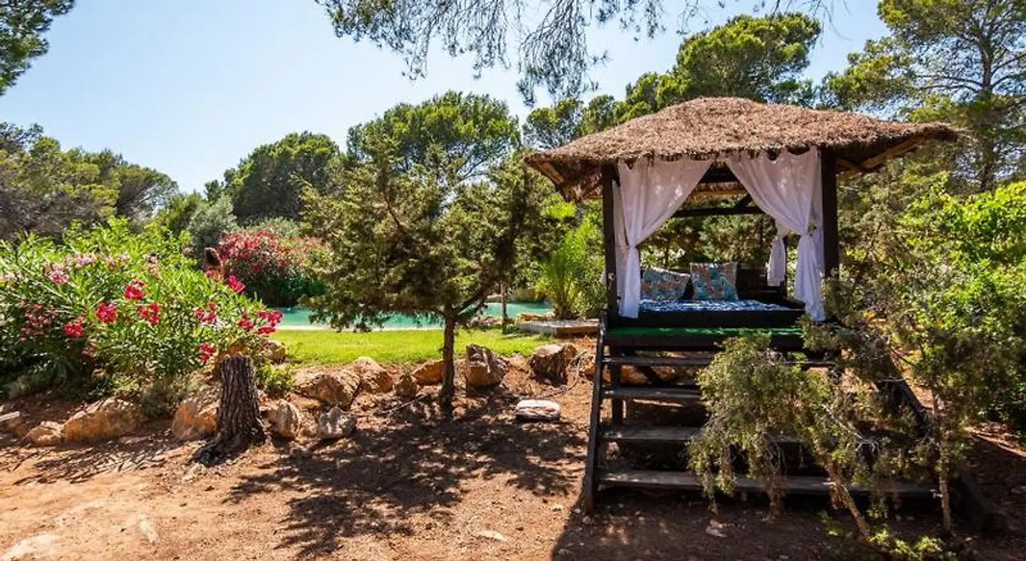 Hostal Cala Boix Garten