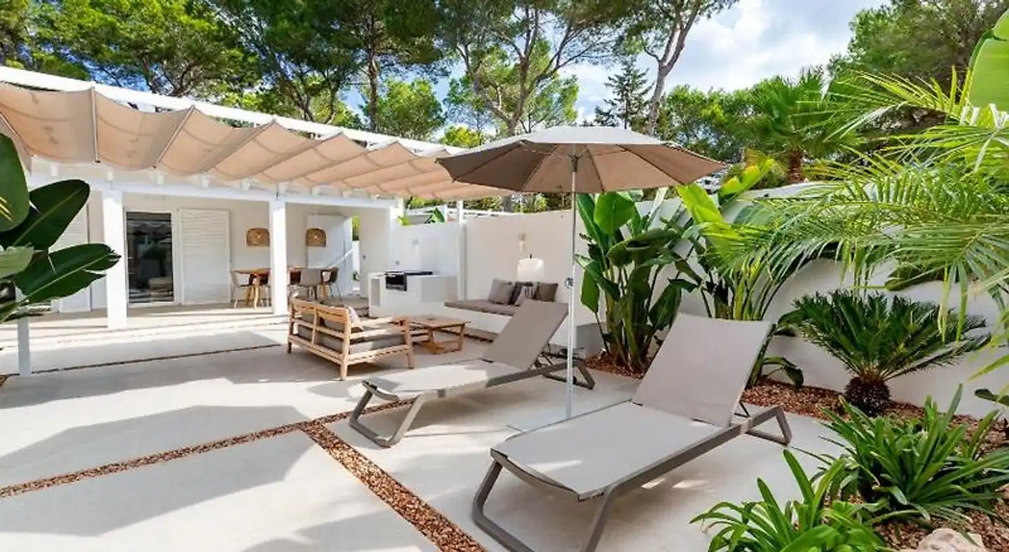 Ses Eufabietes Terrasse