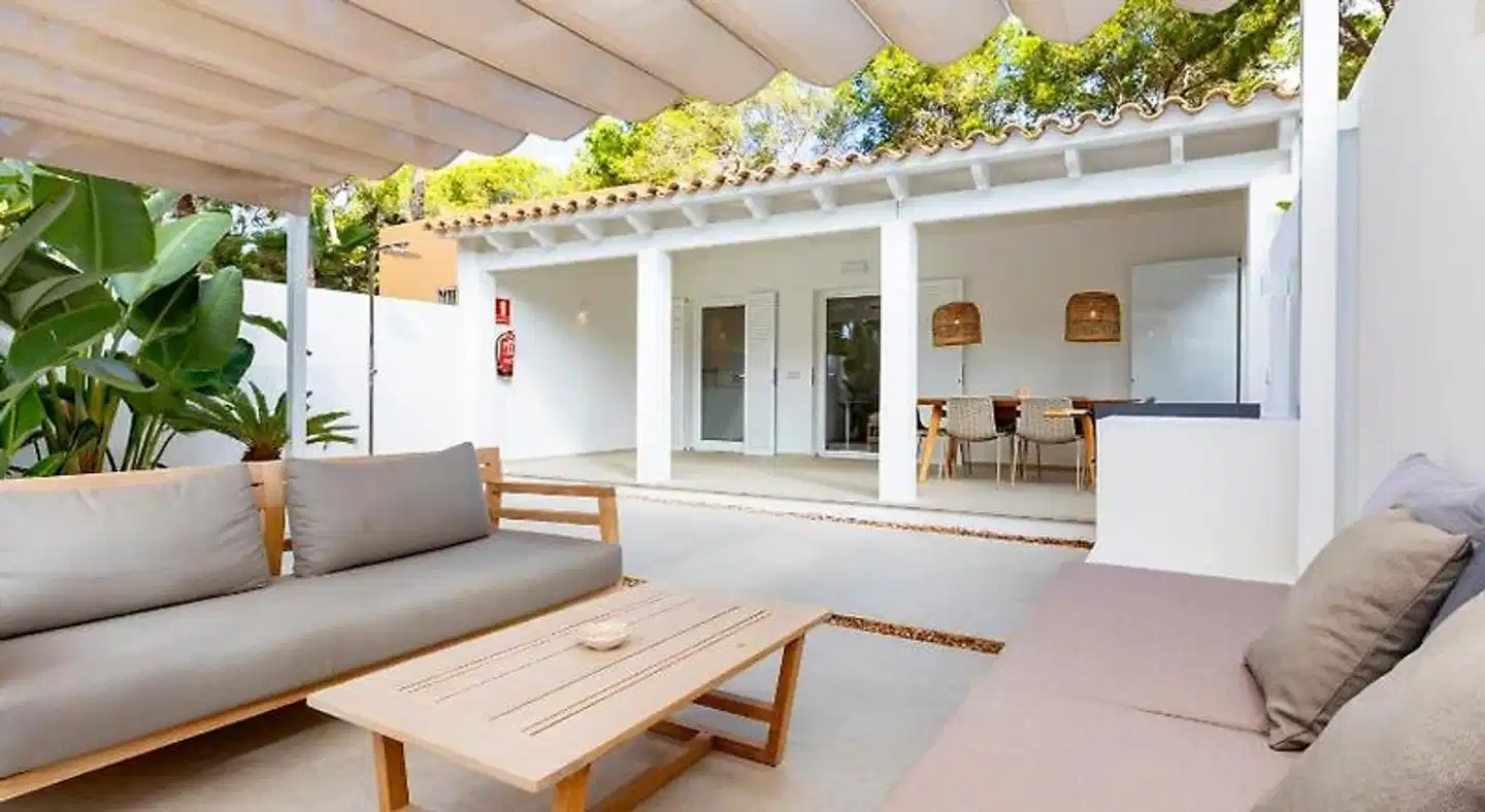 Ses Eufabietes Terrasse