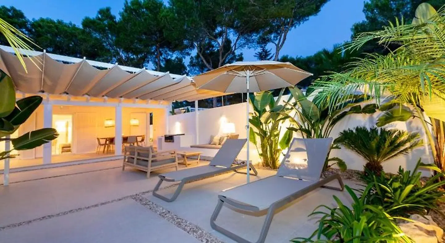 Ses Eufabietes Terrasse
